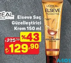 ELSEVE SAÇ GÜZELLEŞTİRİCİ KREM 150 ML